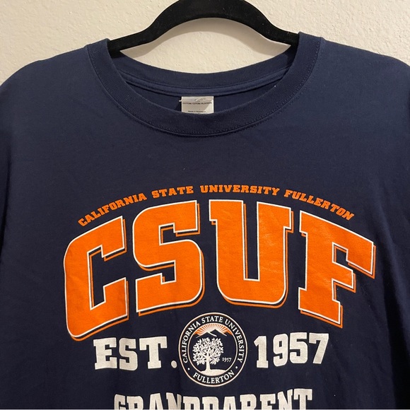 CSUF Grandparent Navy Blue T Shirt Size 2XL - Picture 5 of 8